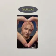 &TEAM NICHOLAS ニコラス ペンミ トレカ ステッカー