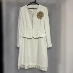 セレモニースーツ（ワンピース） 【コサージュ、パンプス付】
