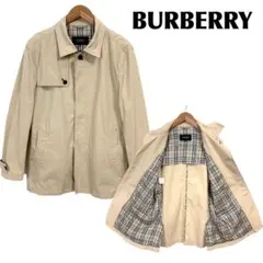 BURBERRY BLACK LABEL ハーフコート L 裏地ノバチェックのサムネイル