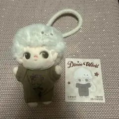 DIMOO Crush on Coffeeぬいぐるみキーチェーン