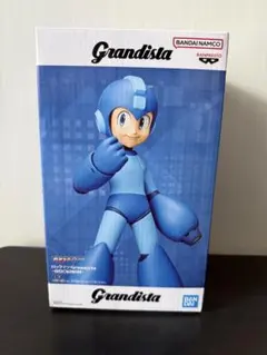 Grandista 【ROCKMAN・ロックマン】フィギュア　新品・未開封品のサムネイル