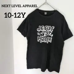 送料込❤NEXT LEVEL APPAREL 【10/12】ブラック Tシャツ