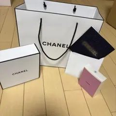 CHANEL 紙袋と箱 セット