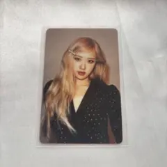 BLACKPINK ブルピン ロゼ 2022 シーグリ トレカ