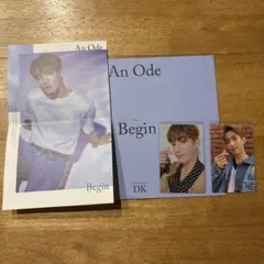 SEVENTEEN ドギョム An Ode フォトブック ポストカード トレカ