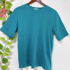 アースミュージックアンドエコロジー Tシャツ 半袖 クルーネック 綿100% 夏