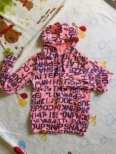 ピンクラテ　S パーカー