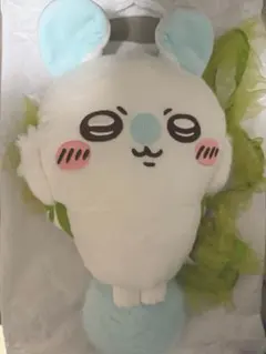 映画 ちいかわ ぬいぐるみショルダーバッグ　昆布締め　モモンガ