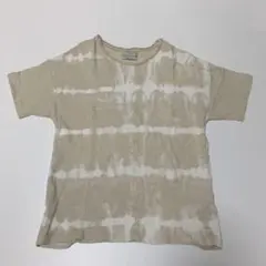 ZARA BOYS ベージュ ストライプ Tシャツ 128cm
