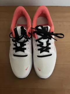 値下げ　新品　ナイキ スニーカー ホワイト/ピンク