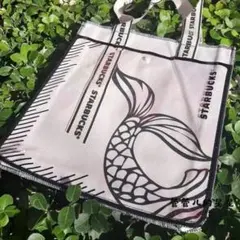 スターバックス　限定商品　トートバッグ　新規未使用　 海外正規品