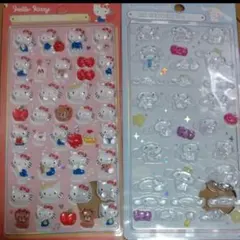 ボンボンドロップ サンリオシール キティ シナモロール