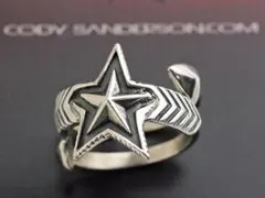 【12号】 CODY SANDERSON ダブルアロー シルバー リングのサムネイル