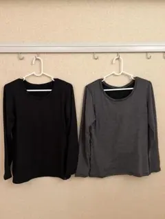 UNIQLO レディース Lサイズ　ヒートテック 超極暖　2点セット