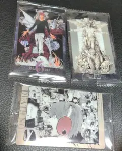 デスノート ウエハースカード 夜神月 3枚セット