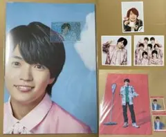 なにわ男子 西畑大吾トレカ ミニフォト ポスター