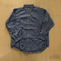 s*u様 Polo by Ralph Lauren 長袖シャツ XL ネイビー/