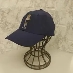 3404　POLO GOLF RALPH LAUREN紺キャップ