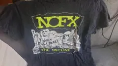 レア 00s NOFX 45 or 46 songs プロモ Tシャツ 黒 L 貴重 00s NOFX 45 or 46 songs プロモ Tシャツ 黒 L - メルカリ