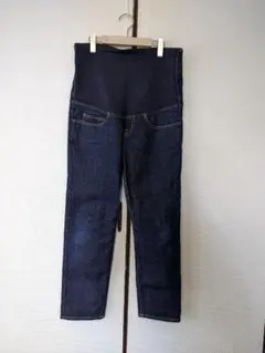無印良品　マタニティデニムパンツ BOYFIT