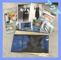 【推しの子】【アクアセット】アクスタ　缶バッチ　ポーチ　ブロマイド　８点セット