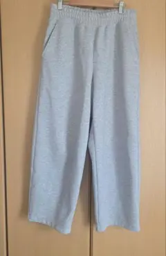UNIQLO C 341-479854ワイドスウェットパンツ S メンズ
