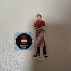 サカモトデイズ 朝倉シン アメリカンダイナー カフェ アクリルスタンド