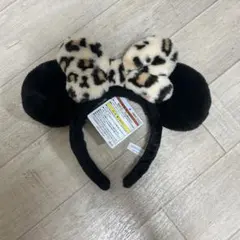 ディズニー カチューシャ ヒョウ柄 ボアのサムネイル