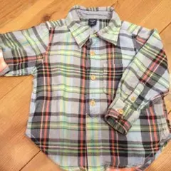 お値下げ交渉あり☆baby Gap チェックシャツ 90cm