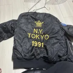 三代目 10th MA-1 BLUE Mサイズ 三代目 10th MA-1 BLUE Mサイズ - メルカリ