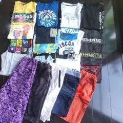 キッズ服まとめ売りサイズ150cm 23点 春夏①