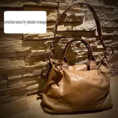 cornelian taurus -Horse Leather 2way Bagのサムネイル