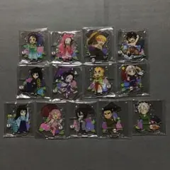 鬼滅の刃 梅雨 アクリルスタンド コンプリートセット