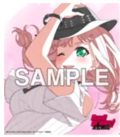 映画 バンドリ イラストカード 上原ひまり