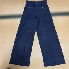 H&M ワイドハイデニム
