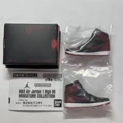 NIKE Air Jordan 1 ガチャ　ブラックレッド　ブレッド　bred