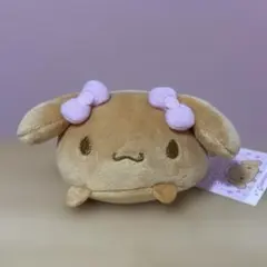 シナモロール　モカ　マスコットぬいぐるみ サンリオ ニコぬいキーホルダー シナモロール&モカ ぬいぐるみ