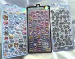 水族館限定 ボンボンドロップシール 3点セット