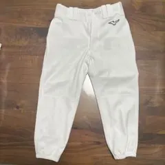Mizuno 練習着パンツ 150 ホワイト