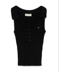 トップス andmary Adele ribbon tank Black andmary Adele ribbon tank - メルカリ