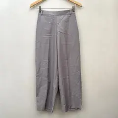 ☆ コラージュガリャルダガランテ グレー カジュアルパンツ ストレートシルエット