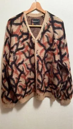 新品、未使用！TOWNCRAFT トライバル柄　カーディガン