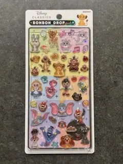 【正規品】ボンボンドロップシール　ディズニー　クラシック