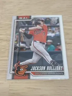 Topps Stadium Club Baseball ジャクソン・ホリデイ - メルカリ
