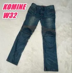 KOMINE コミネ デニム プロテクターパンツ 07-718 W32(L)のサムネイル