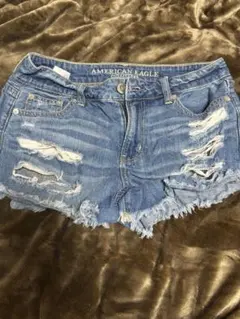 American Eagle ダメージ加工ショートパンツ