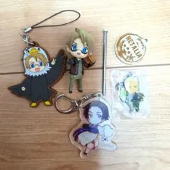 ヘタリア　アメリカ　ワンコイングランデ　韓国　Axis powers 原作絵