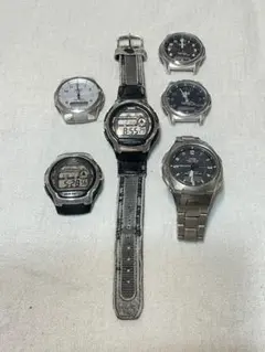【ジャンク】CASIO 腕時計　まとめ