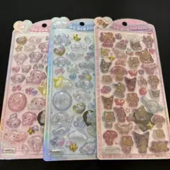 うるちゅる ポップシール　3枚