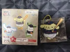 タイトーくじ×侍ジャパン　サンリオコラボ ポムポムプリン